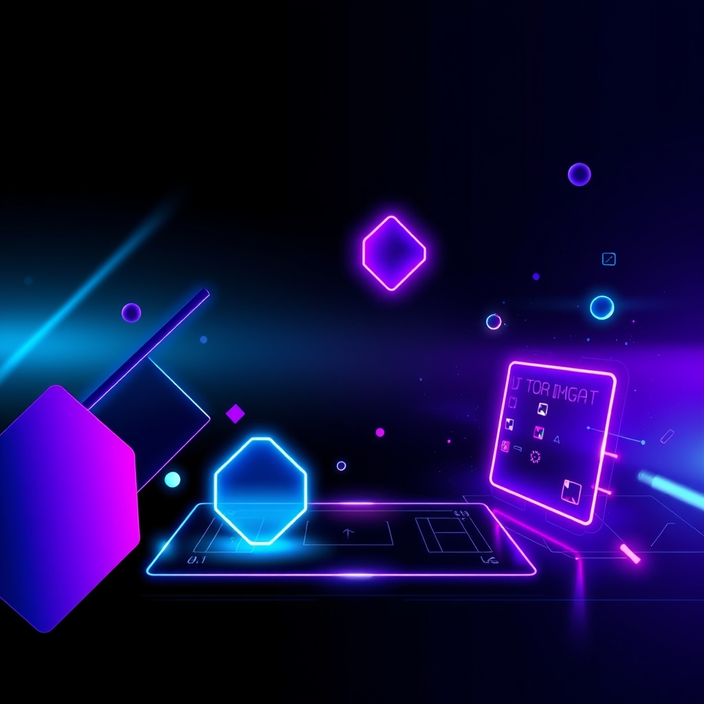 Futuristic Technology Interface